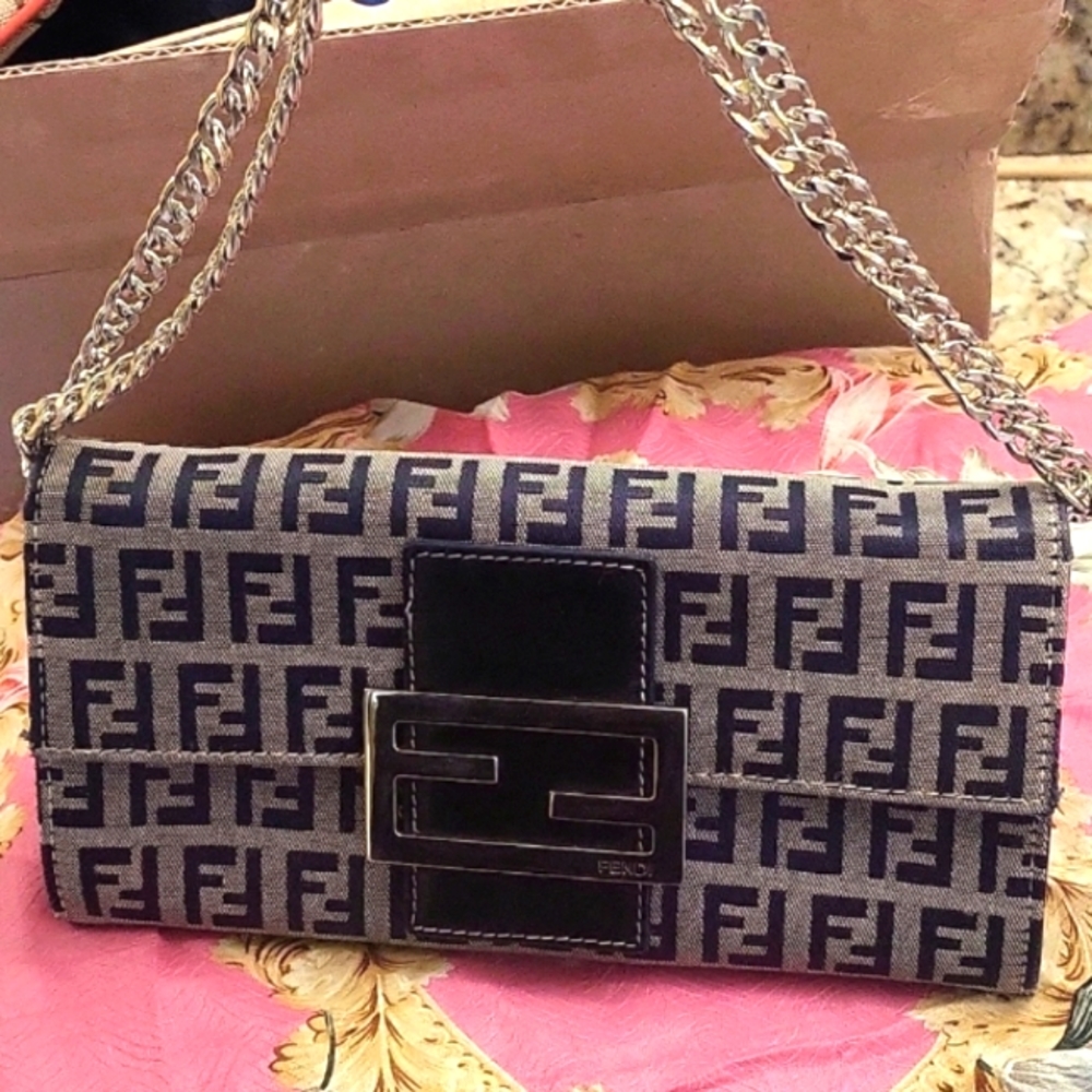 Vintage 2001/2002 Fendi Collection Fendi Zukka